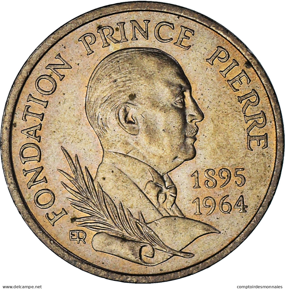 Monaco, Rainier III, 10 Francs, 1989, SPL, Nickel-Aluminum-Bronze, Gadoury:MC - 1960-2001 Francos Nuevos