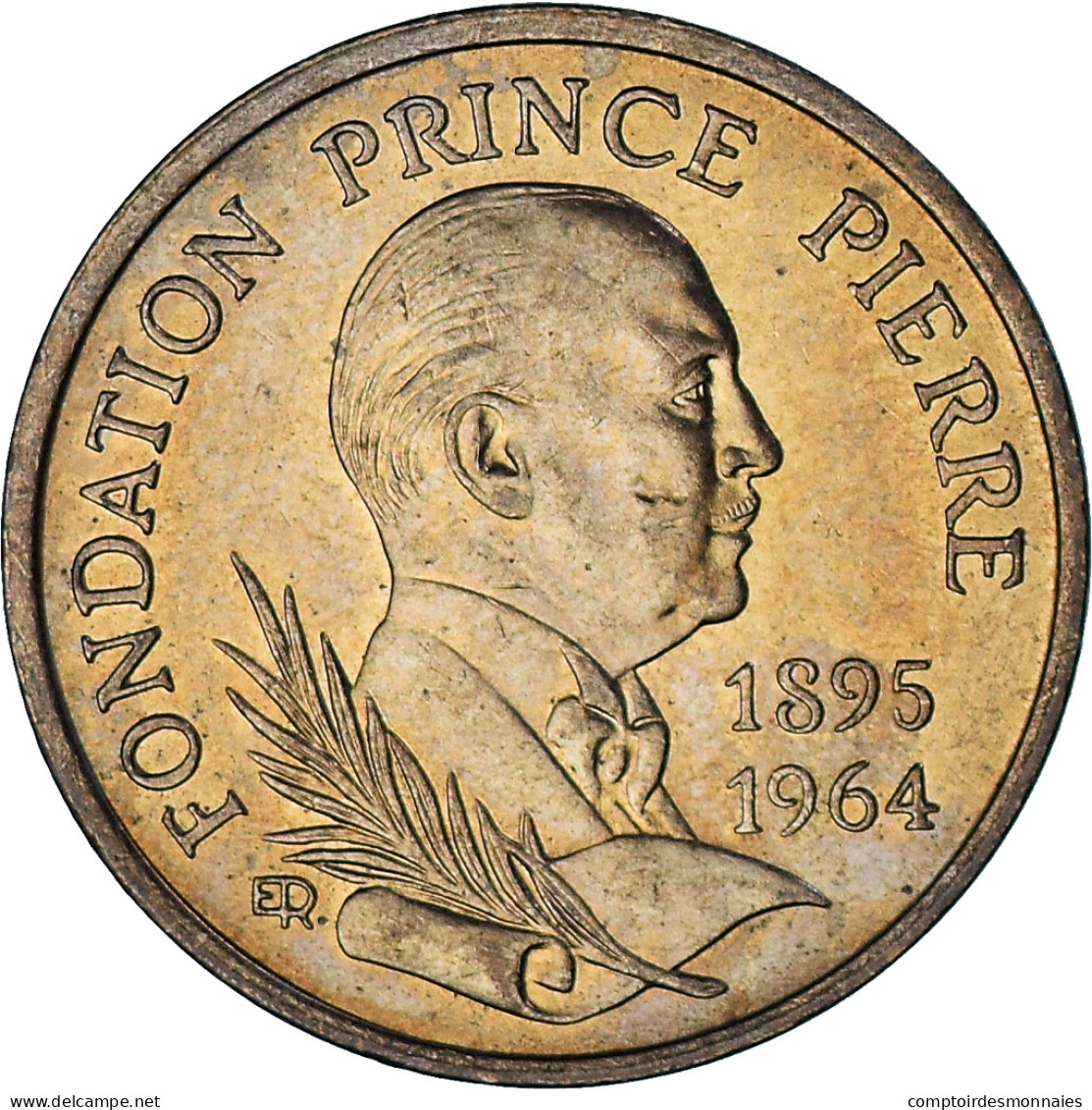 Monaco, Rainier III, 10 Francs, 1989, SUP, Nickel-Aluminum-Bronze, Gadoury:MC - 1960-2001 New Francs