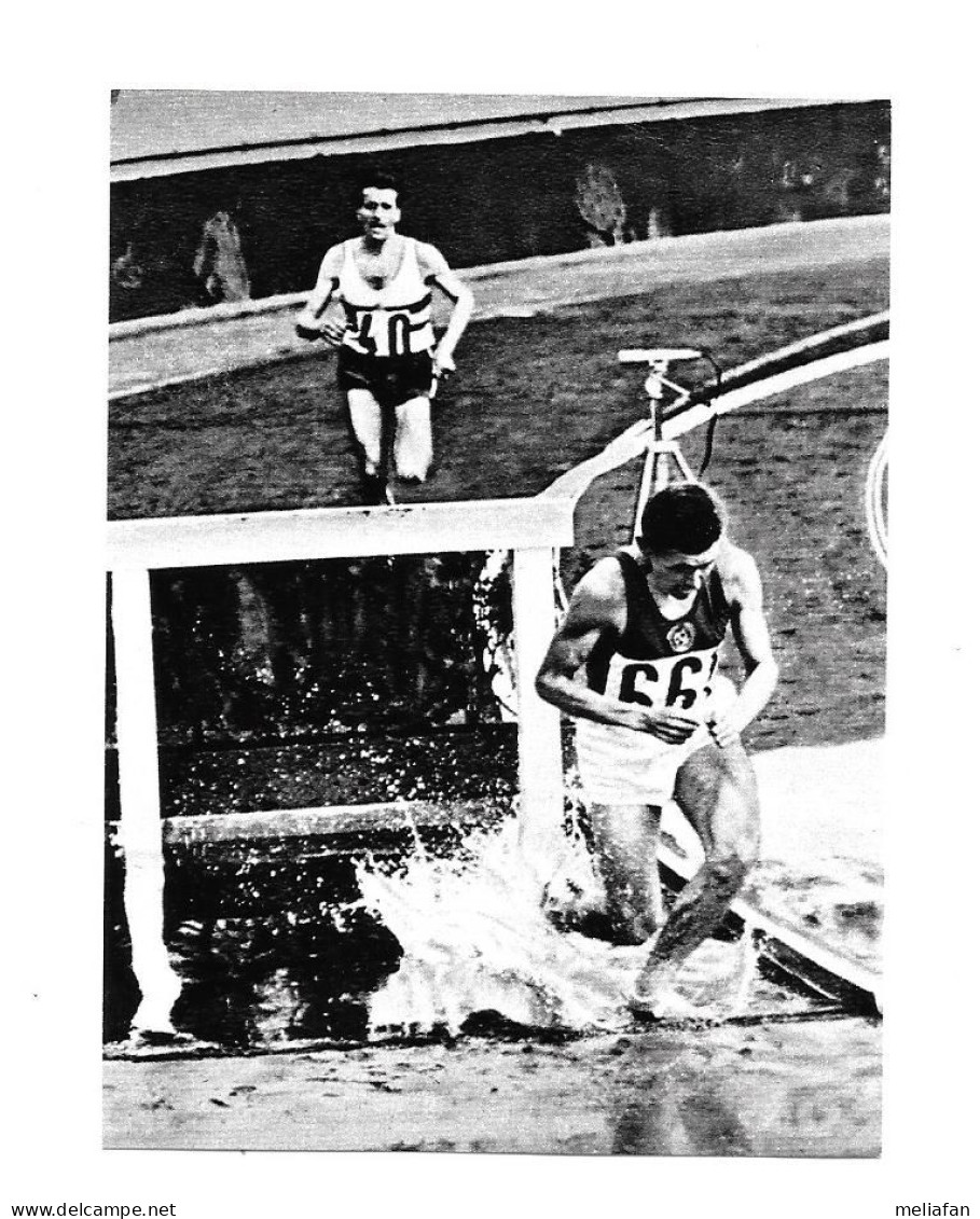 BN53 - IMAGE BRIO - JEUX OLYMPIQUES 1964 - GASTON ROELANTS - ADOLFAS ALEXEJUNAS - Atletica