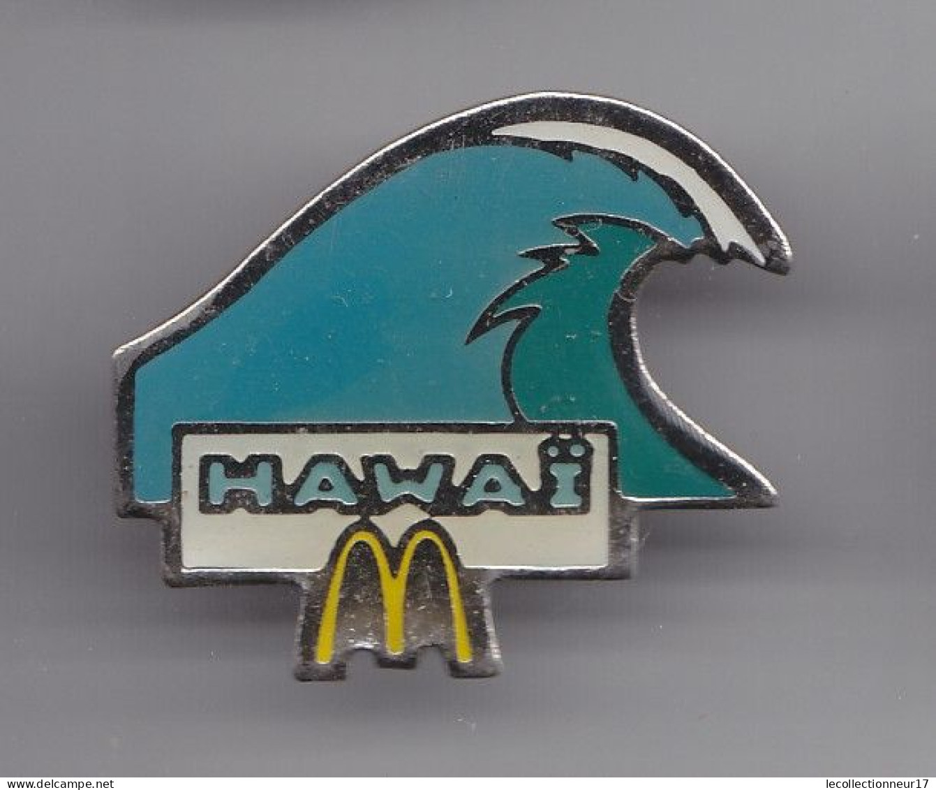 Pin's McDonalds Hawaï Vague Réf 2662 - McDonald's