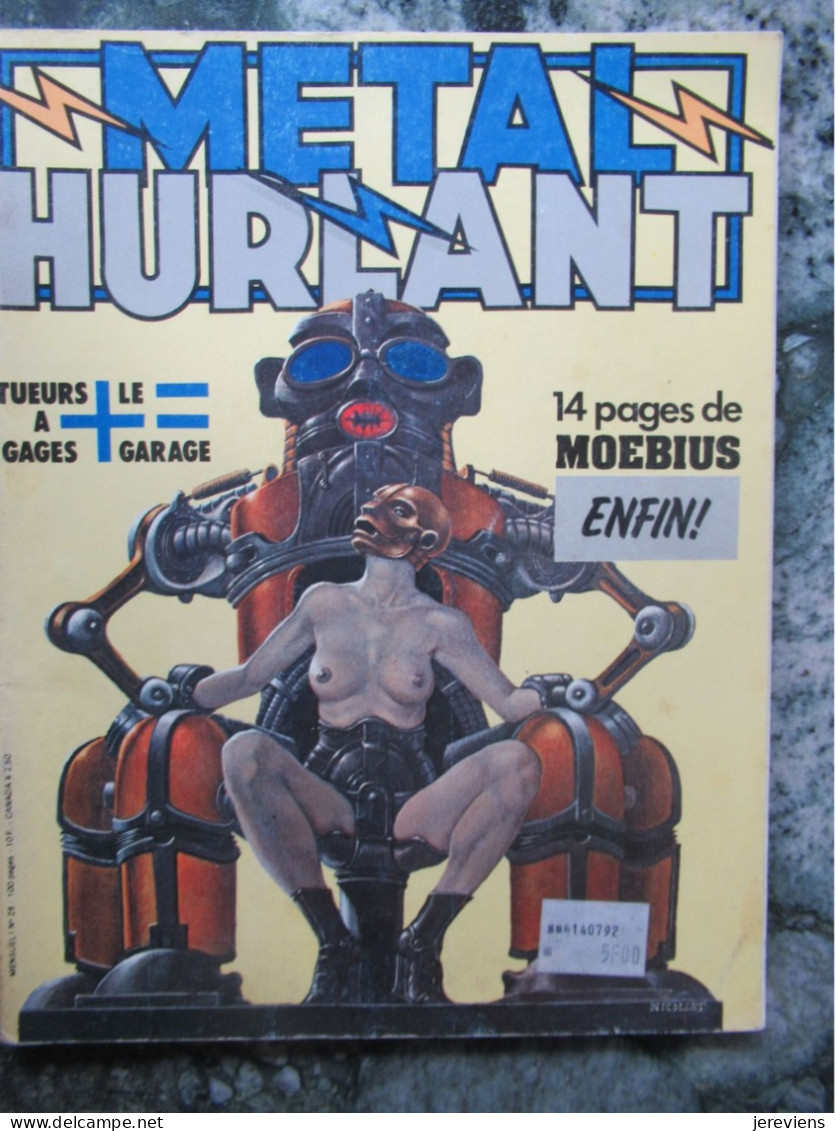 Metal Hurlant N°29 - Métal Hurlant