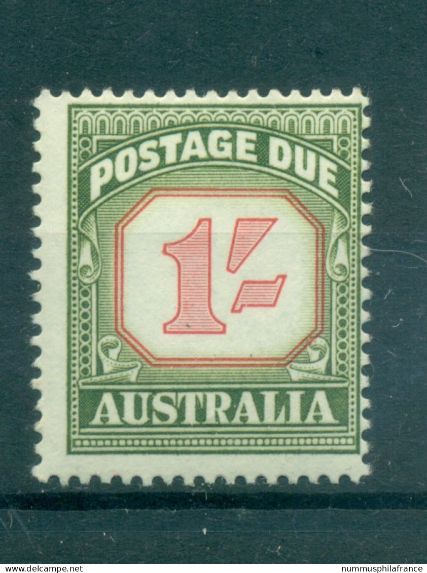 Australie 1958-60 - Y & T N. 81 Timbre-taxe - Série Courante (Michel N. 83 II) - Service