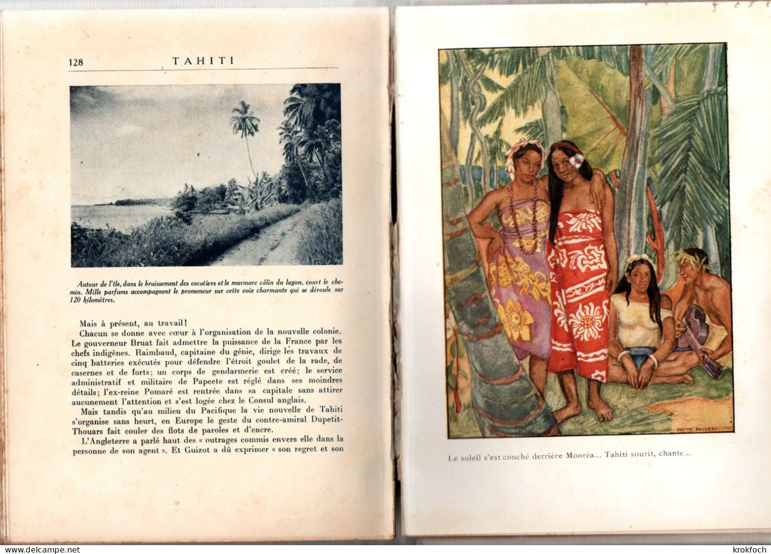 Tahiti - Nordmann 1938 - édit. Nathan - Relié 160 P Avec 150 Illustrations - Polynésie - Outre-Mer