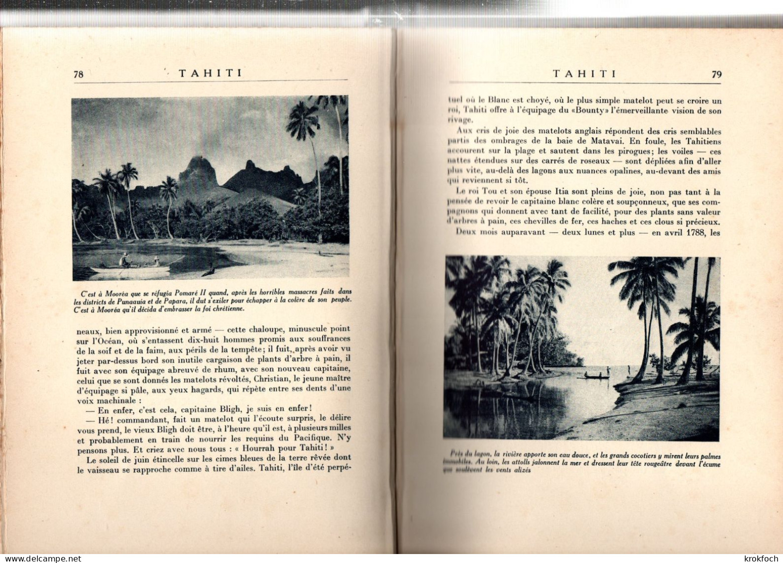 Tahiti - Nordmann 1938 - édit. Nathan - Relié 160 P Avec 150 Illustrations - Polynésie - Outre-Mer