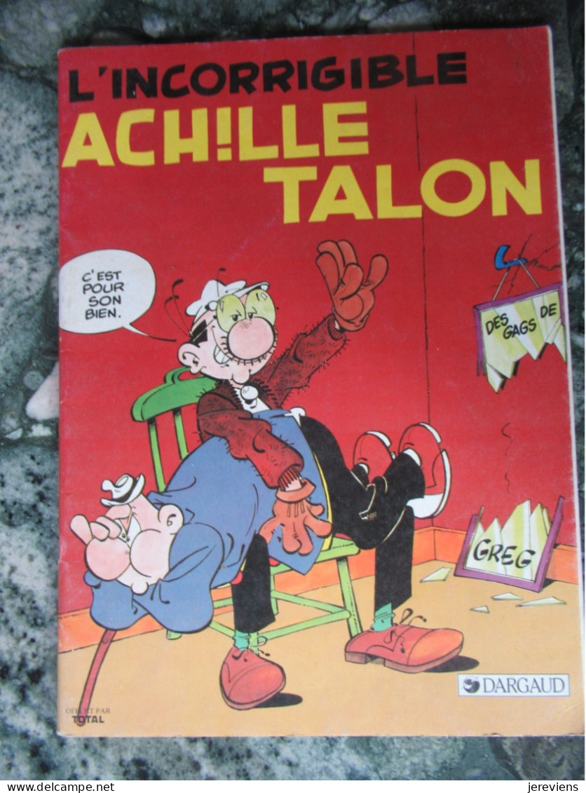 Goldorette Edts Du Fromage1980 - Achille Talon