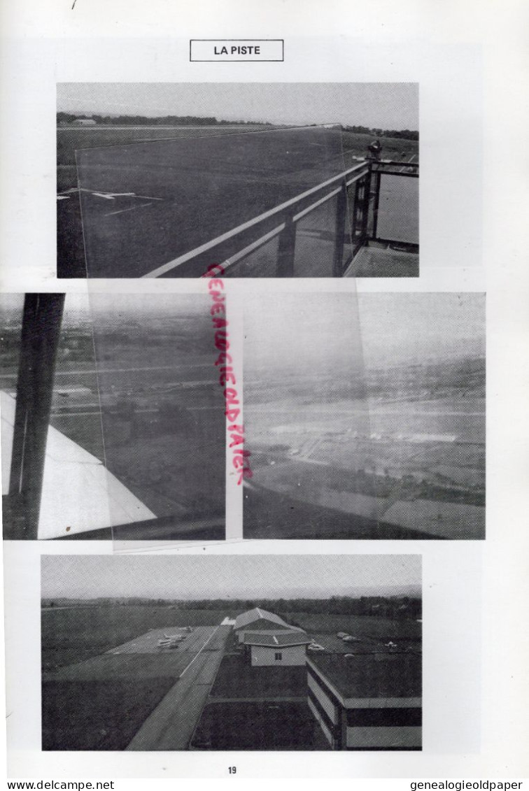87- LIMOGES ST SAINT JUNIEN- AERO CLUB LIMOUSIN MARYSE BASTIE-1978-AEROPORT BELLEGARDE-AVIATION-AERONAUTIQUE-AEROMODELIS