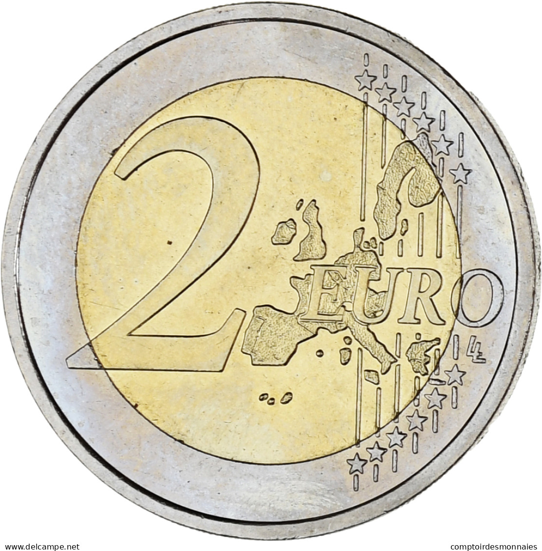 Monaco, Rainier III, 2 Euro, 2001, Paris, SPL, Bimétallique, Gadoury:MC179 - Monaco