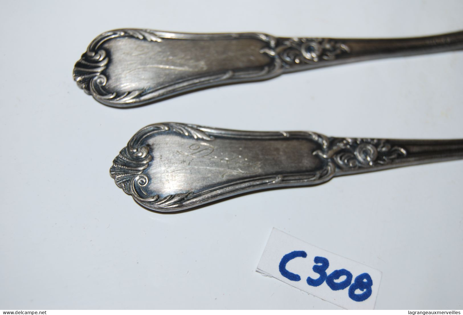 C308 Partie De Ménagères - Signé Didier - Argenterie - Silverware