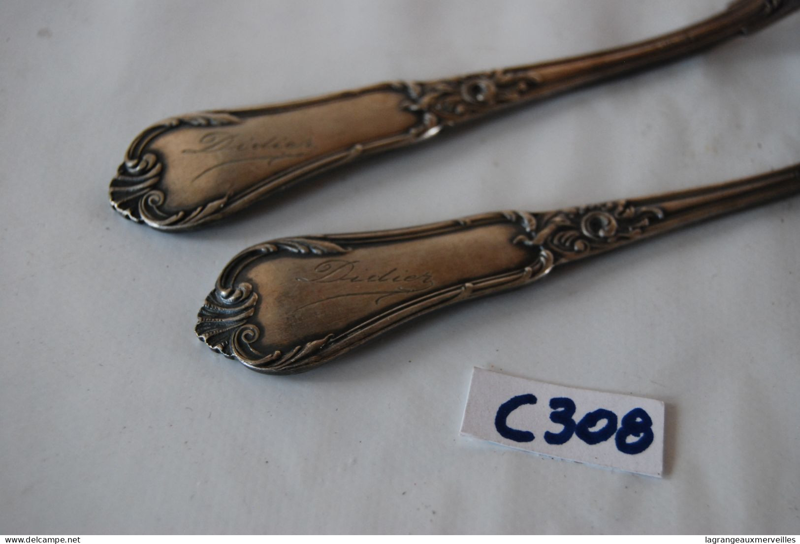 C308 Partie De Ménagères - Signé Didier - Argenterie - Silverware