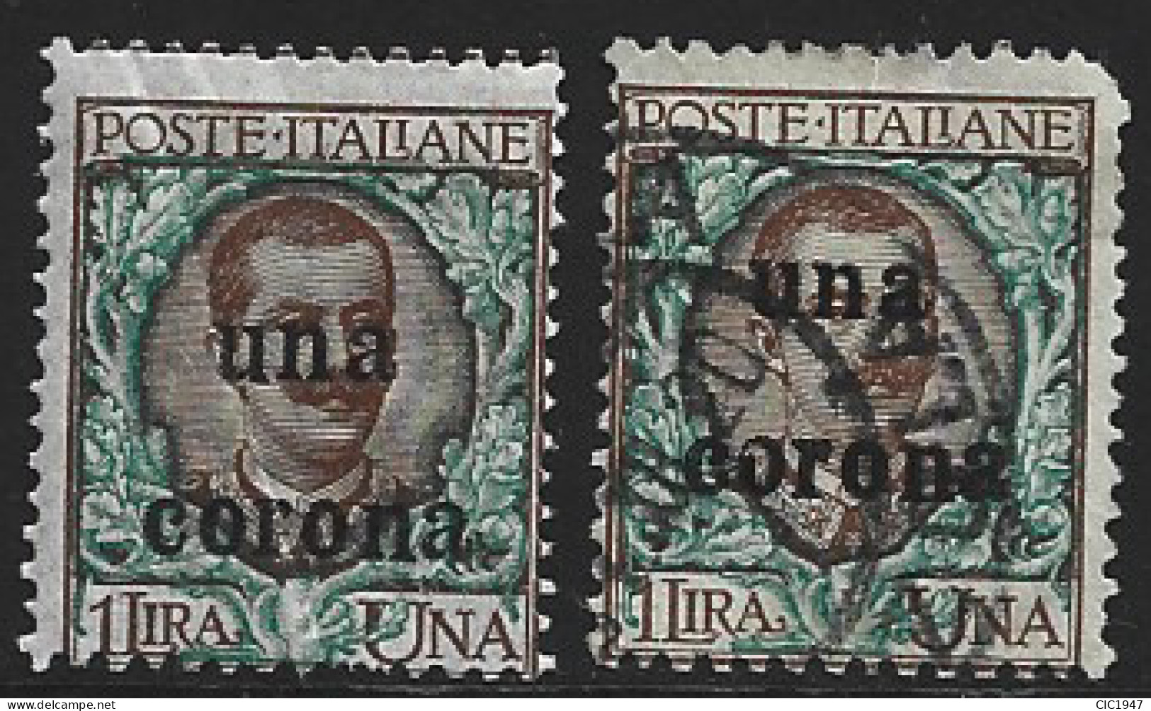 Occupazioni Dalmazia 1919 N°1 Nuovo**+ Usato - Dalmatië