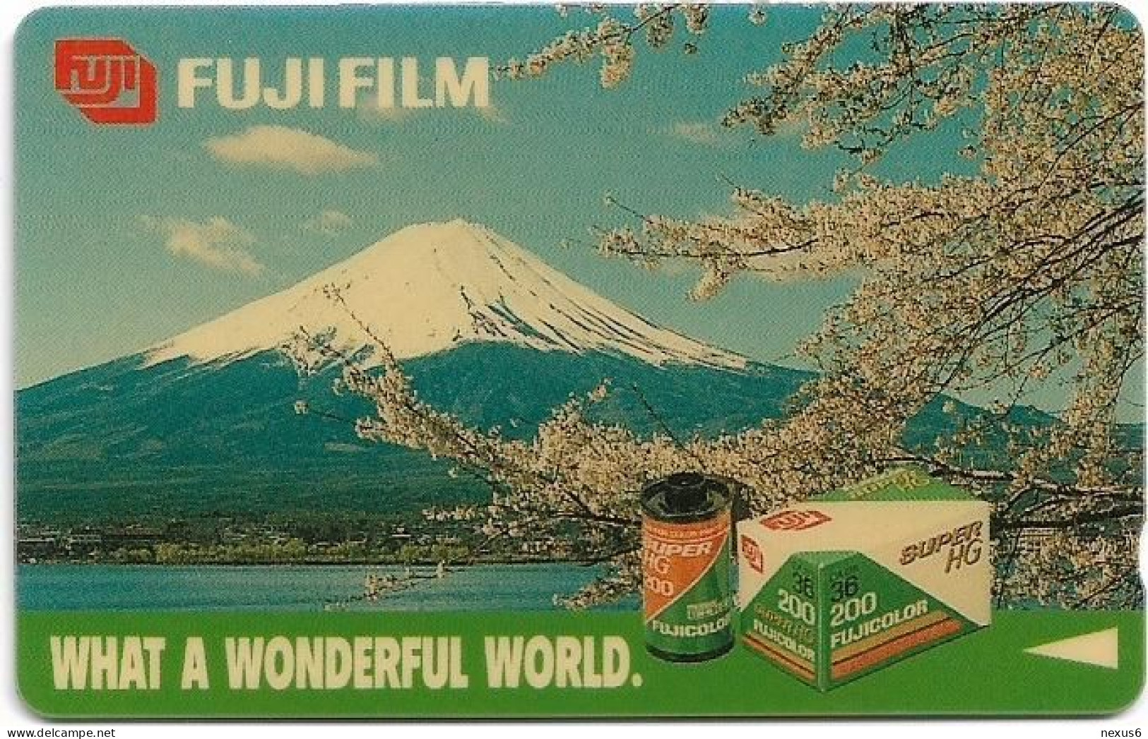 Singapore - Privates Fuji Film - Mount Fuji - 1SFUF - 23.466ex, Used - Singapour