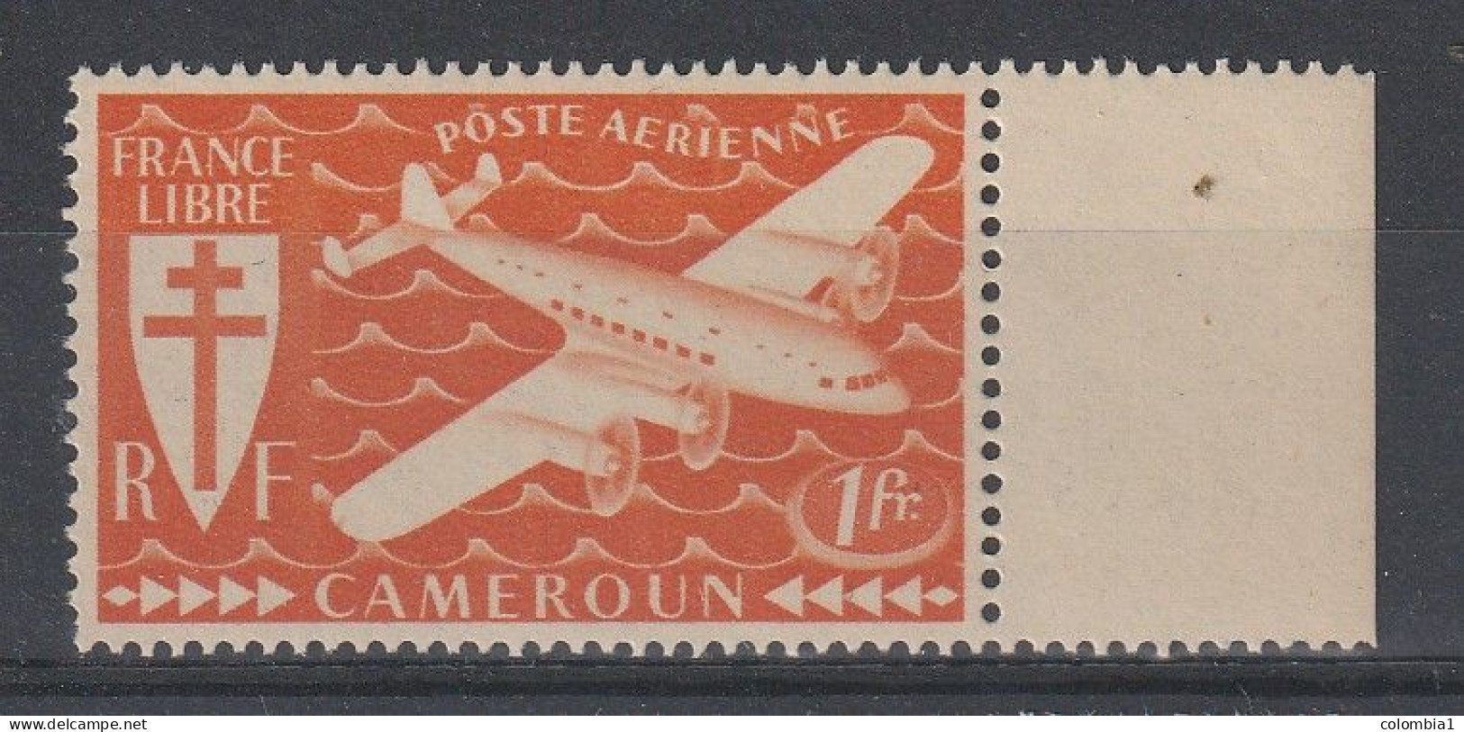 CAMEROUN YT PA 12 Neuf ** - Airmail