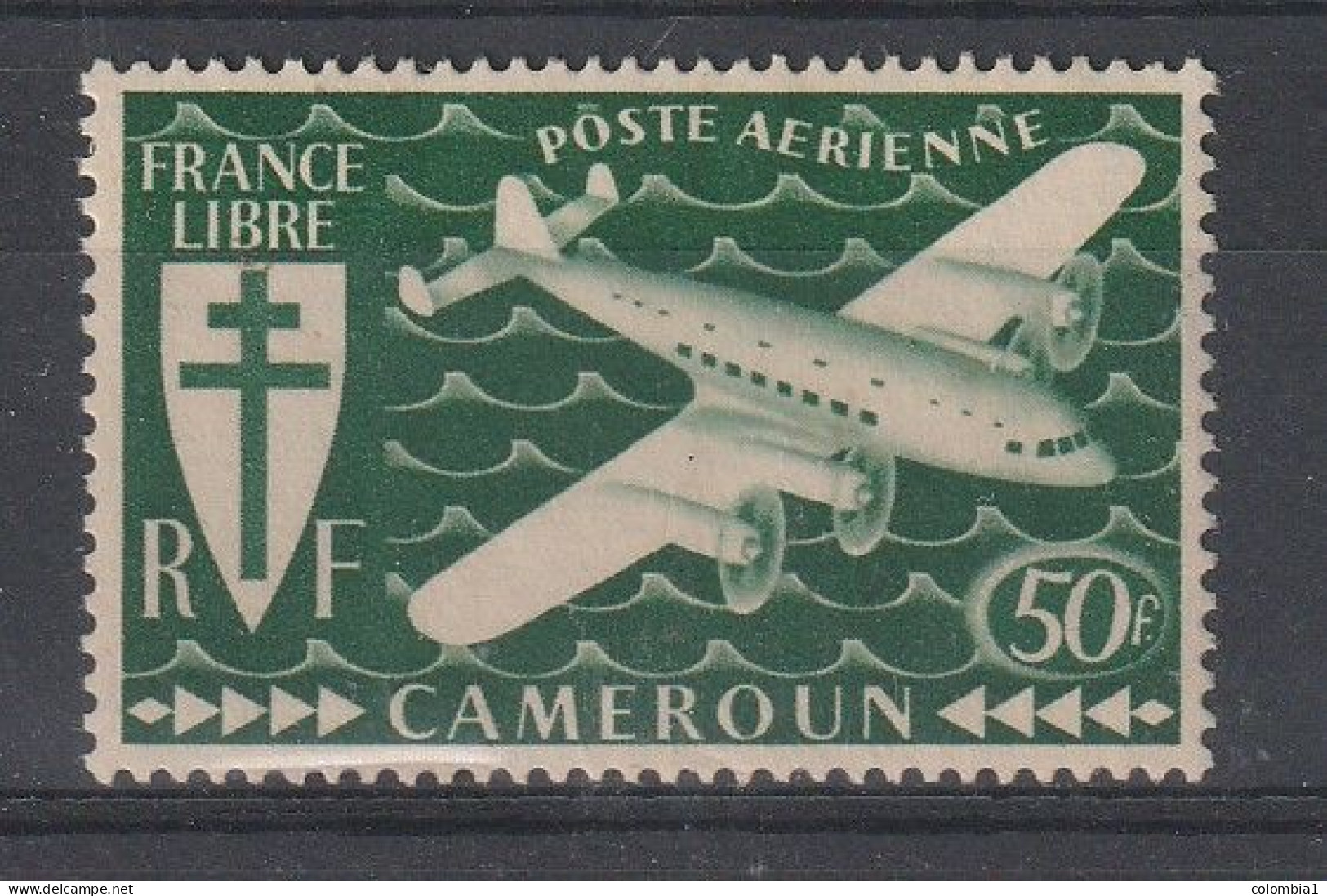 CAMEROUN YT PA 17 Neuf - Luftpost