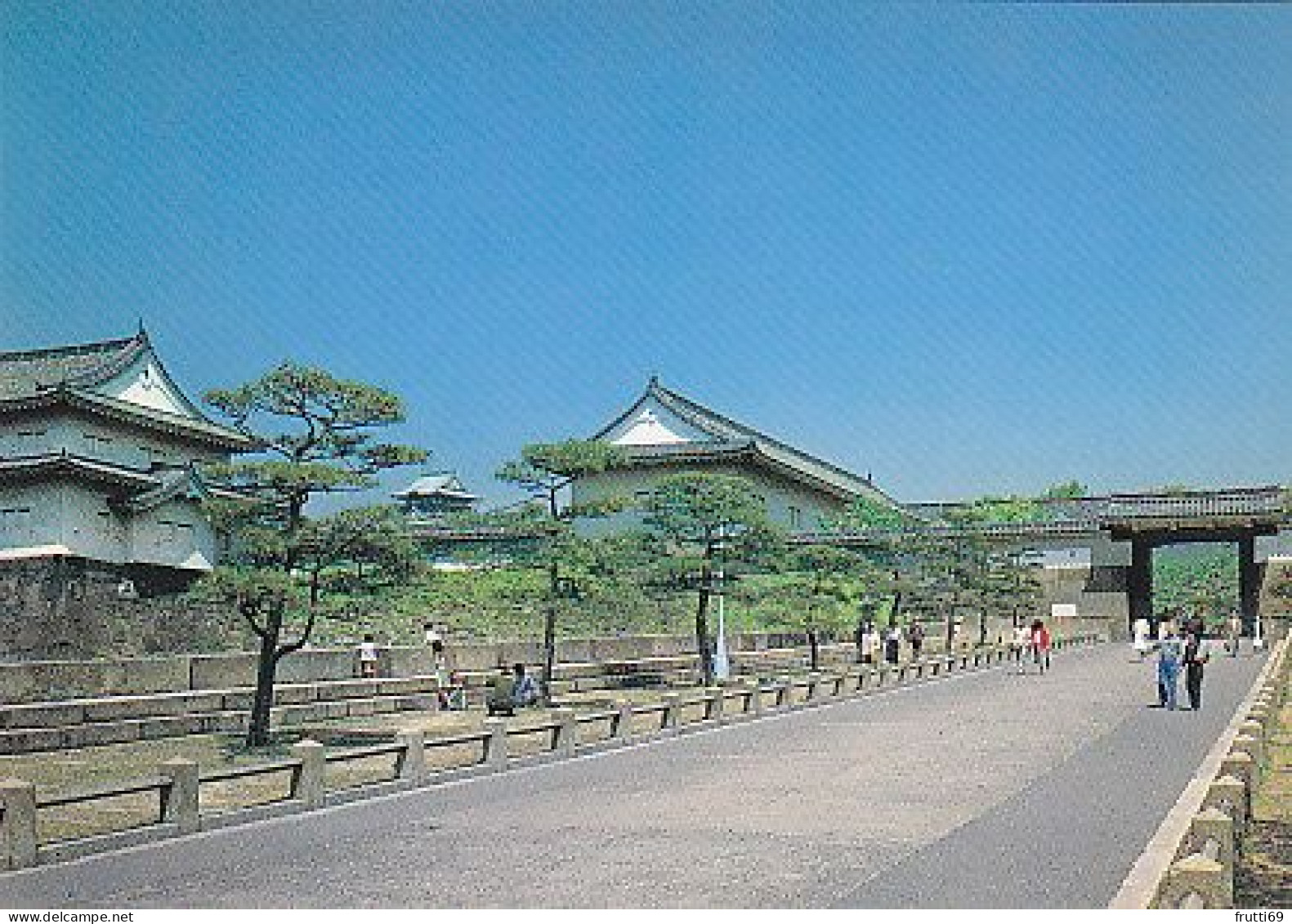 AK 193990 JAPAN - Osaka - Osaka Castle - Otemon Gate And Tamon-yagura Tower - Osaka