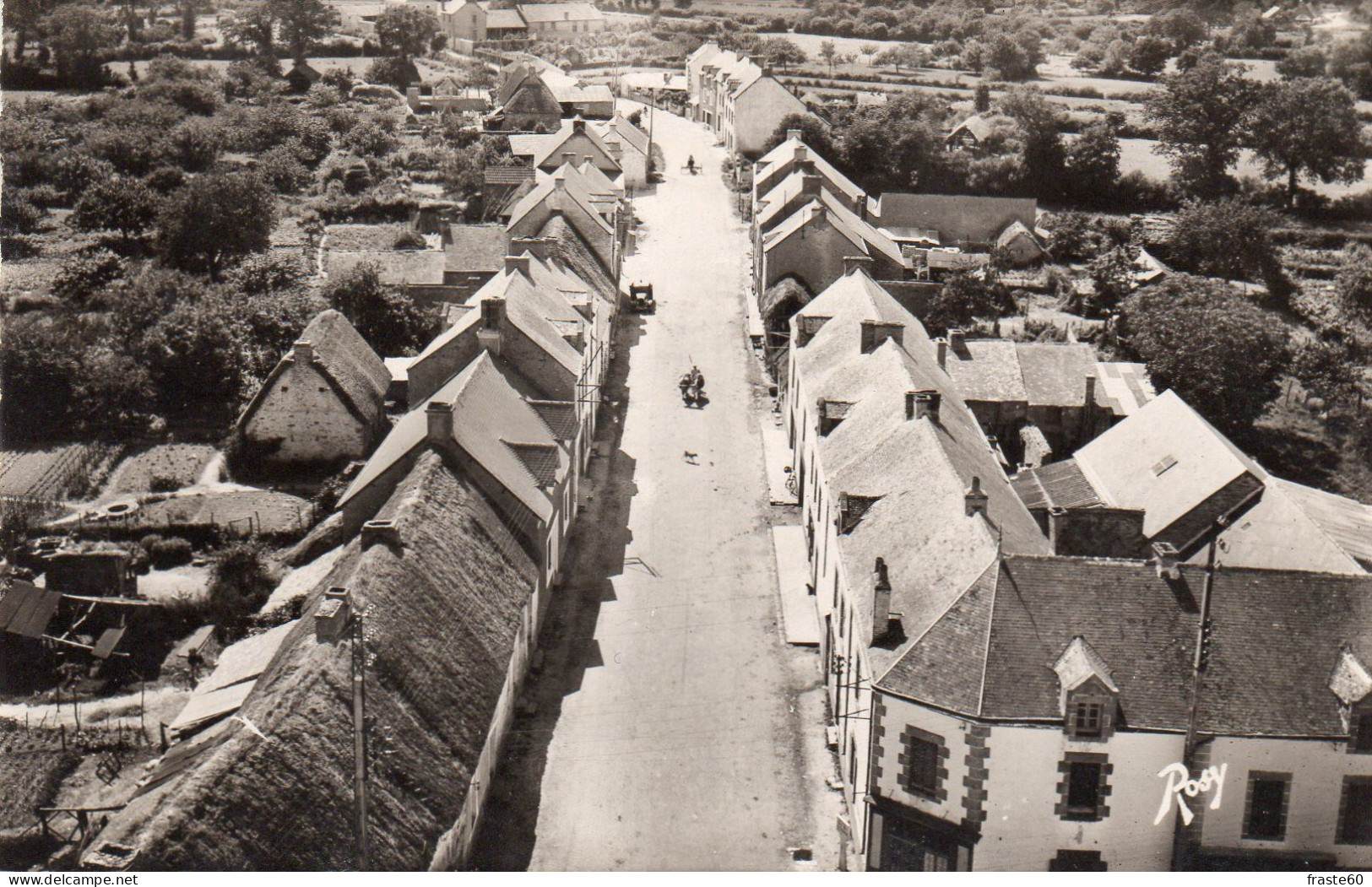 Saint Lyphard - Vue Du Belvédère . Rue Principale - Saint-Lyphard