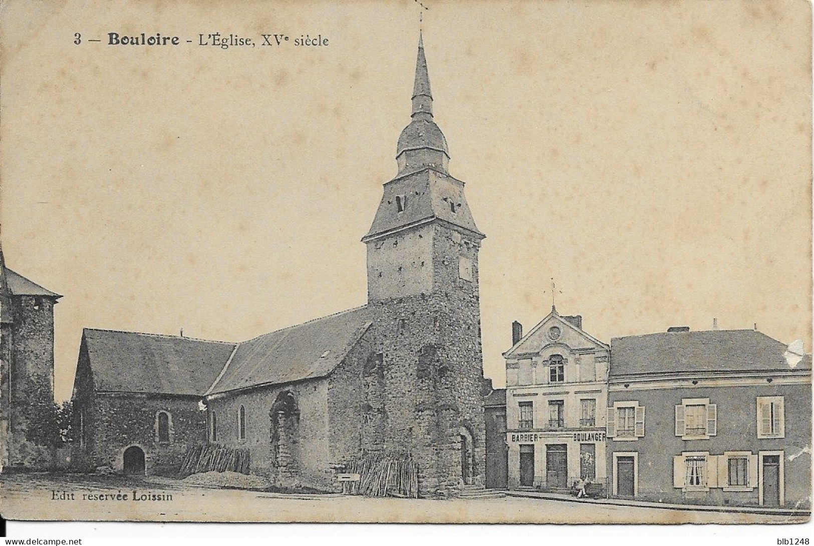 [72] Sarthe > Bouloire Eglise XYe Siecle - Bouloire