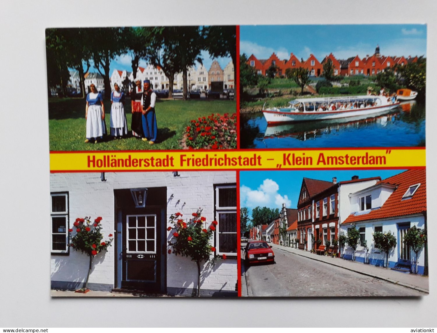 Holländerstadt Friedrichstadt - "Klein Amsterdam" - Nordfriesland