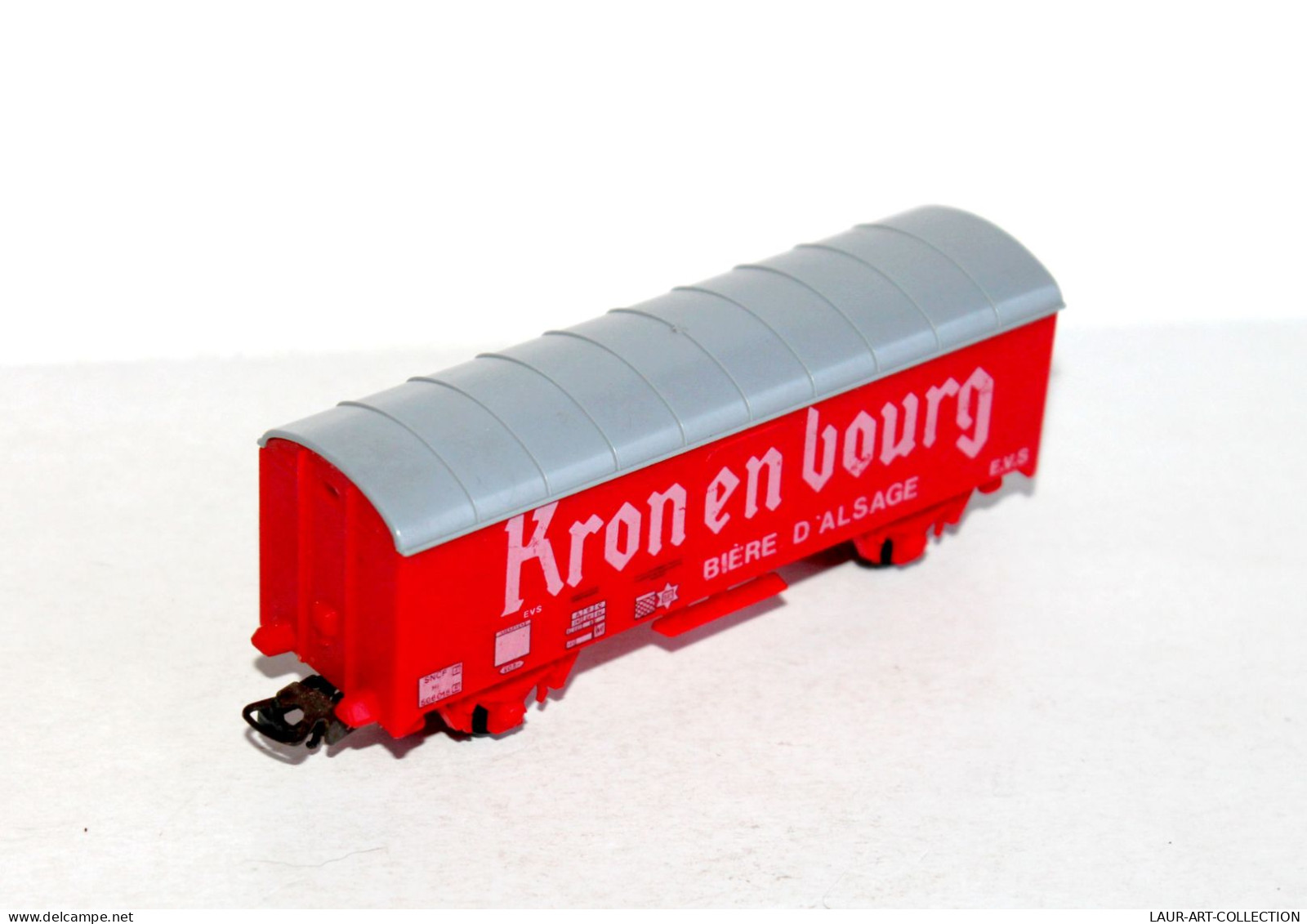 LIMA HO WAGON REFRIGERANT KRONENBOURG SNCF HI 506015, FOURGON MARCHANDISE, TRAIN - MODELE FERROVIAIRE (2105.239) - Coches De Mercancía