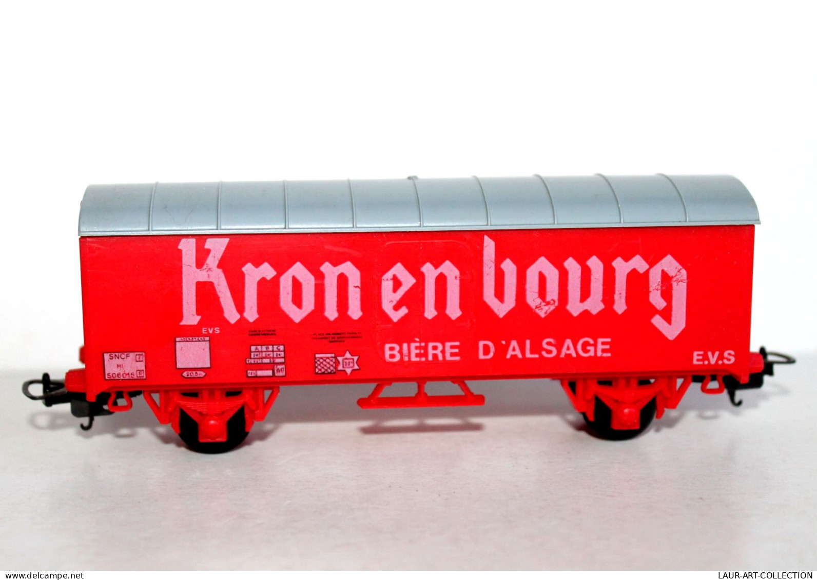 LIMA HO WAGON REFRIGERANT KRONENBOURG SNCF HI 506015, FOURGON MARCHANDISE, TRAIN - MODELE FERROVIAIRE (2105.239) - Güterwaggons