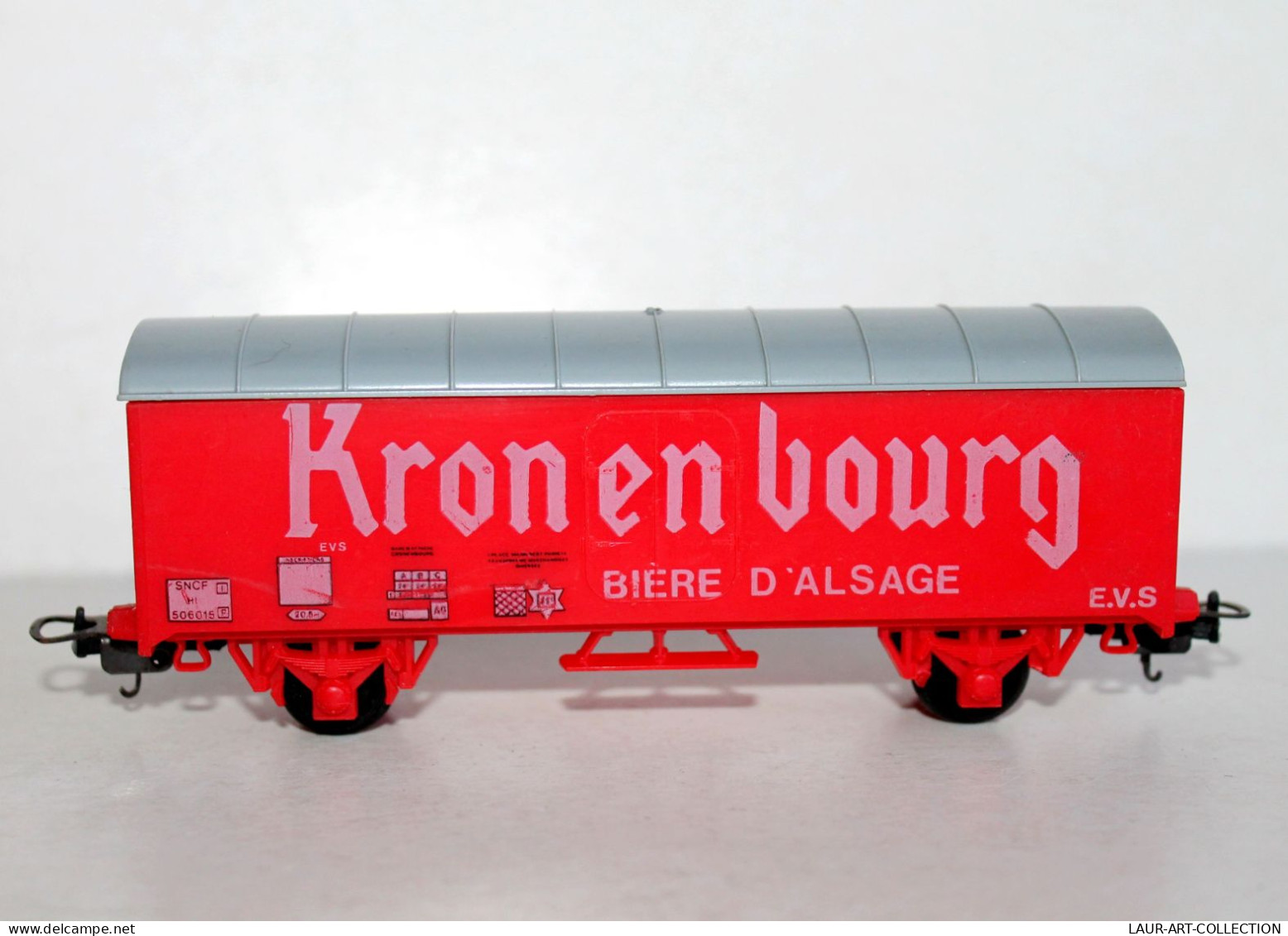 LIMA HO WAGON REFRIGERANT KRONENBOURG SNCF HI 506015, FOURGON MARCHANDISE, TRAIN - MODELE FERROVIAIRE (2105.239) - Vagoni Merci