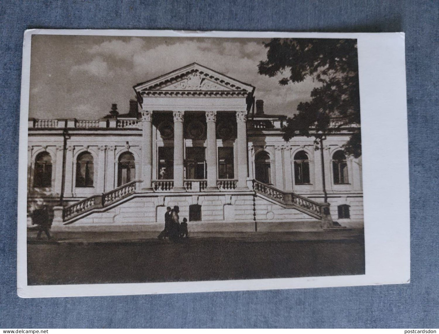 Ukraine, Kherson City, Soviet Architecture, Maine Library. 1954 Rare Edition - Bibliotheken