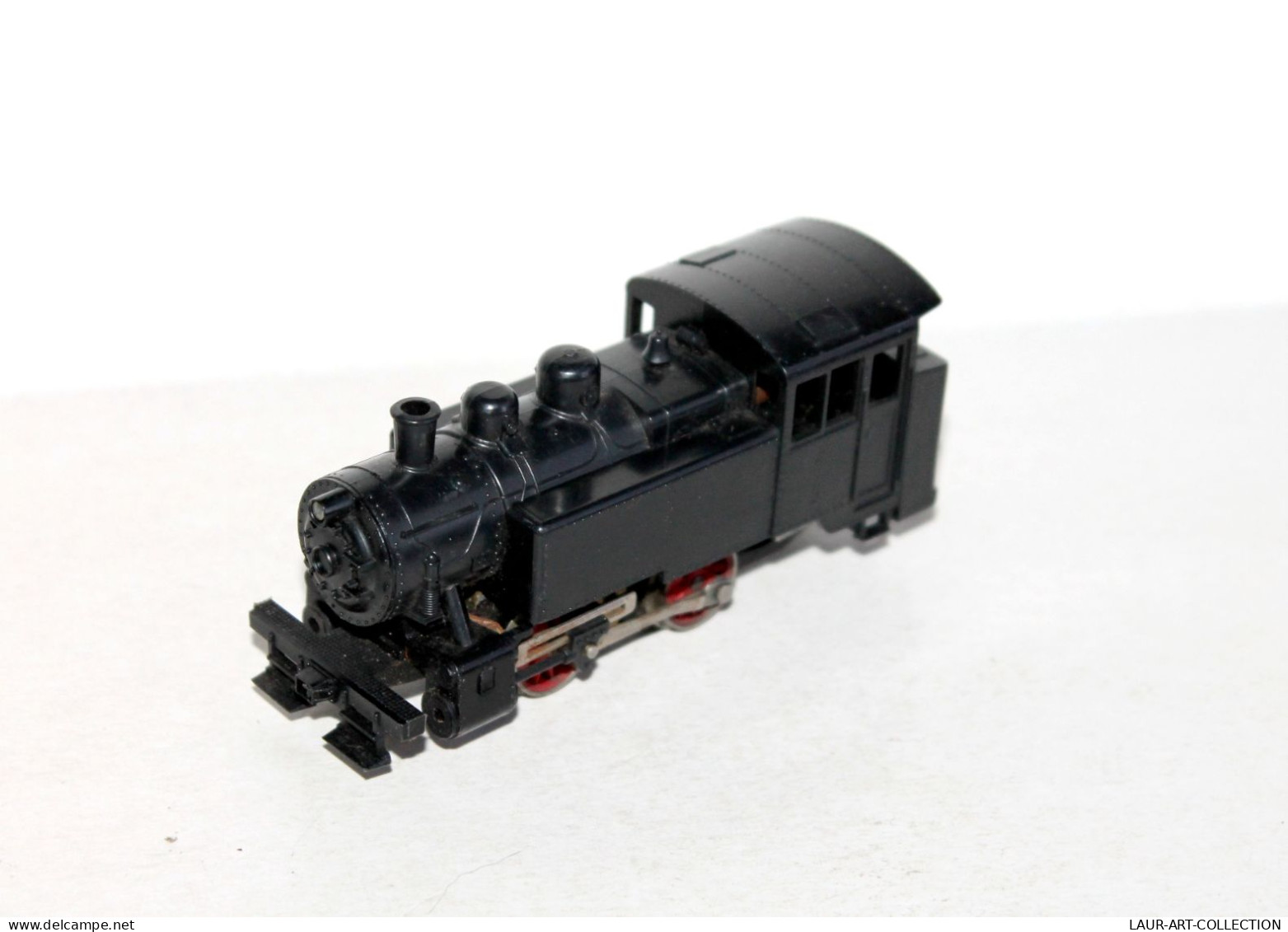 LIMA HO - RARE LOCOMOTIVE A VAPEUR REF 020 3005, ANCIEN MODELE FERROVIAIRE TRAIN - MODELE FERROVIAIRE (2105.241) - Locomotieven