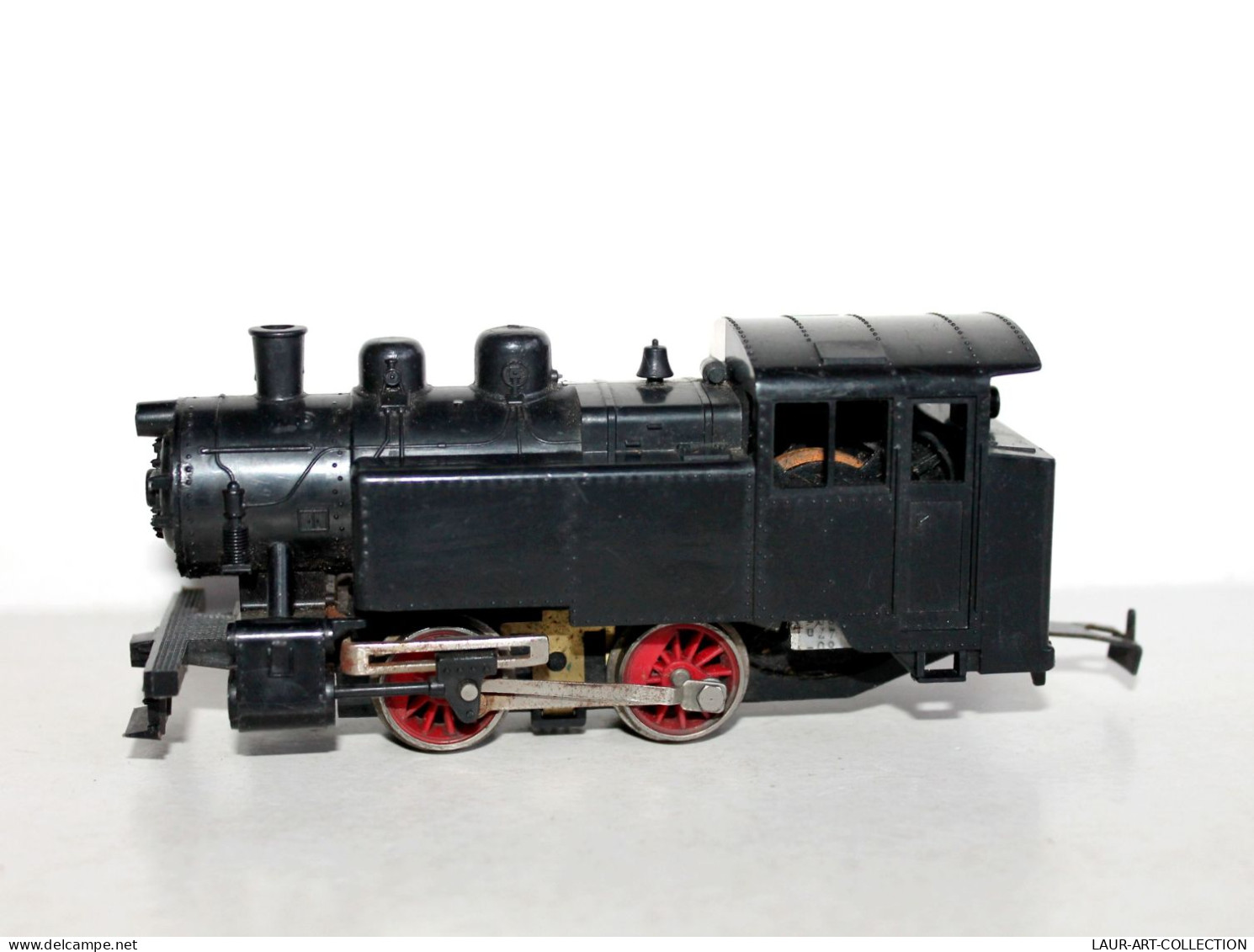 LIMA HO - RARE LOCOMOTIVE A VAPEUR REF 020 3005, ANCIEN MODELE FERROVIAIRE TRAIN - MODELE FERROVIAIRE (2105.241) - Loks