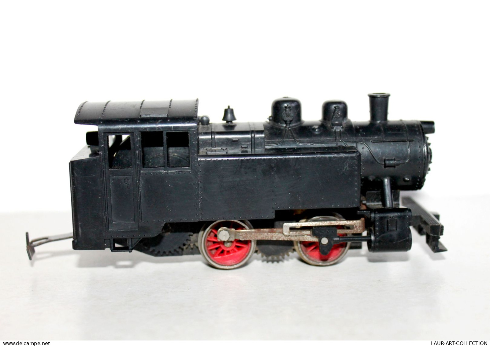 LIMA HO - RARE LOCOMOTIVE A VAPEUR REF 020 3005, ANCIEN MODELE FERROVIAIRE TRAIN - MODELE FERROVIAIRE (2105.241) - Locomotieven