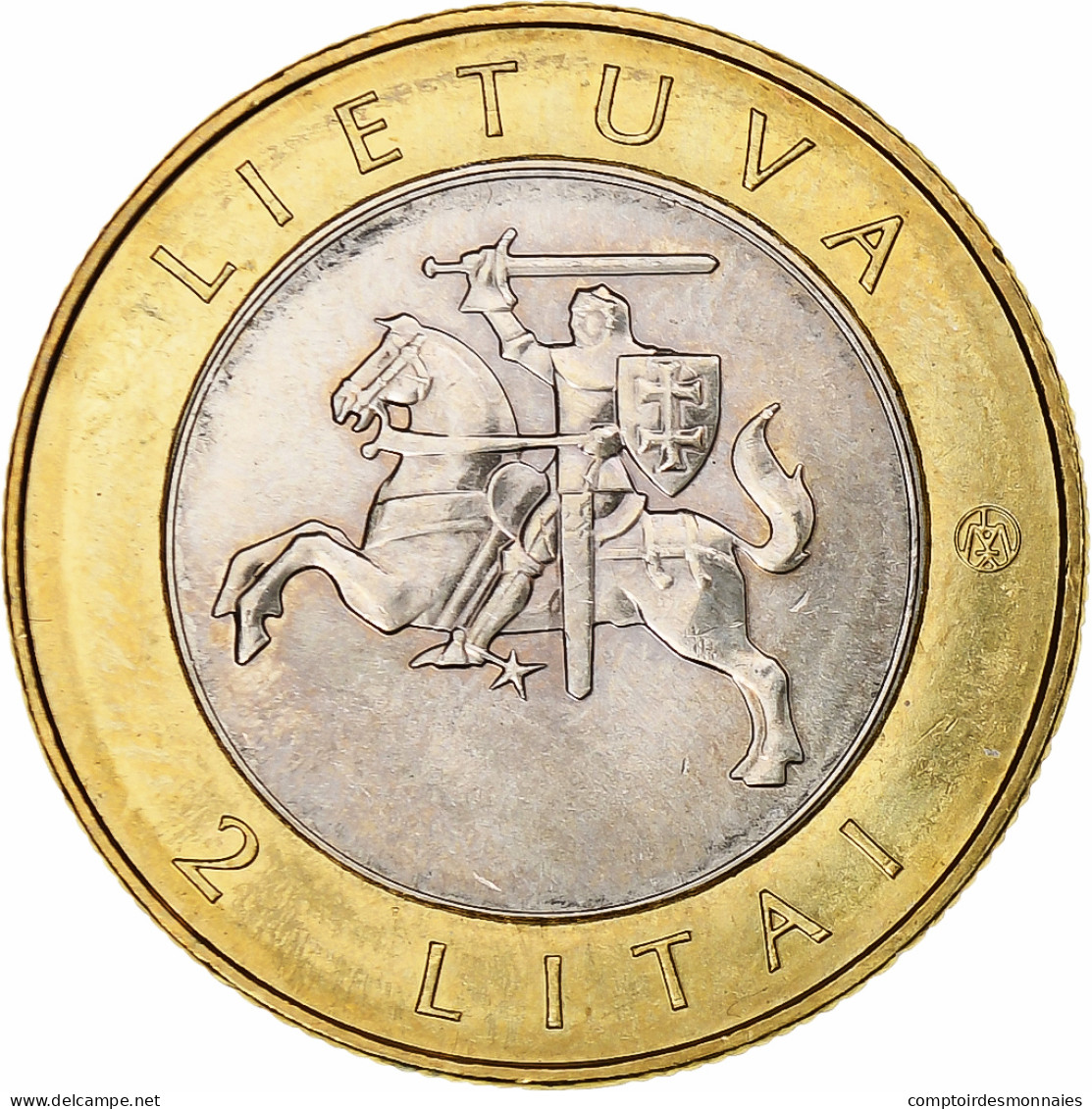 Lituanie, 2 Litai, 2013, Chêne De Stelmužė, Bimétallique, SPL, KM:112 - Litauen