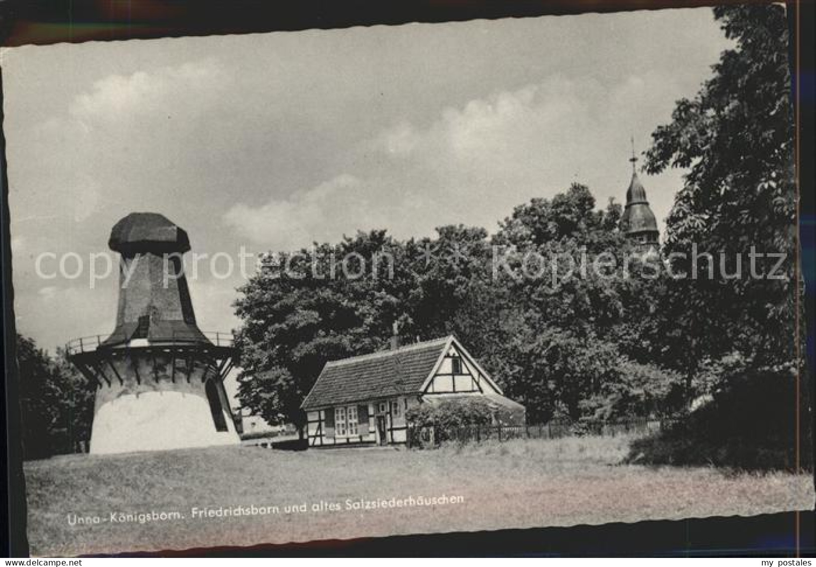 41587649 Unna Koenigsborn Friedrichsborn Salzsiederhaeuschen Unna - Unna