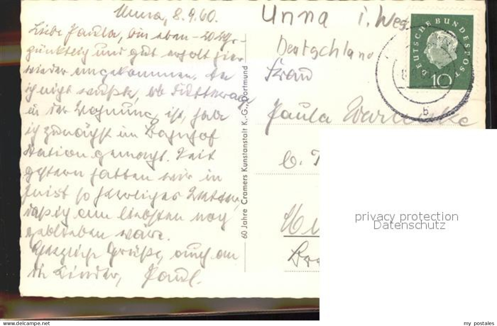 41587649 Unna Koenigsborn Friedrichsborn Salzsiederhaeuschen Unna - Unna