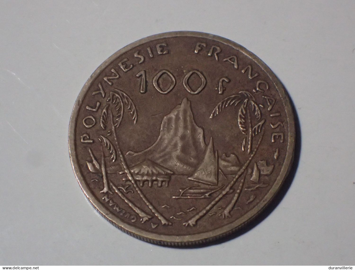 Polynésie Française Polynesia 100 Francs 1982 KM 14 - Polynésie Française