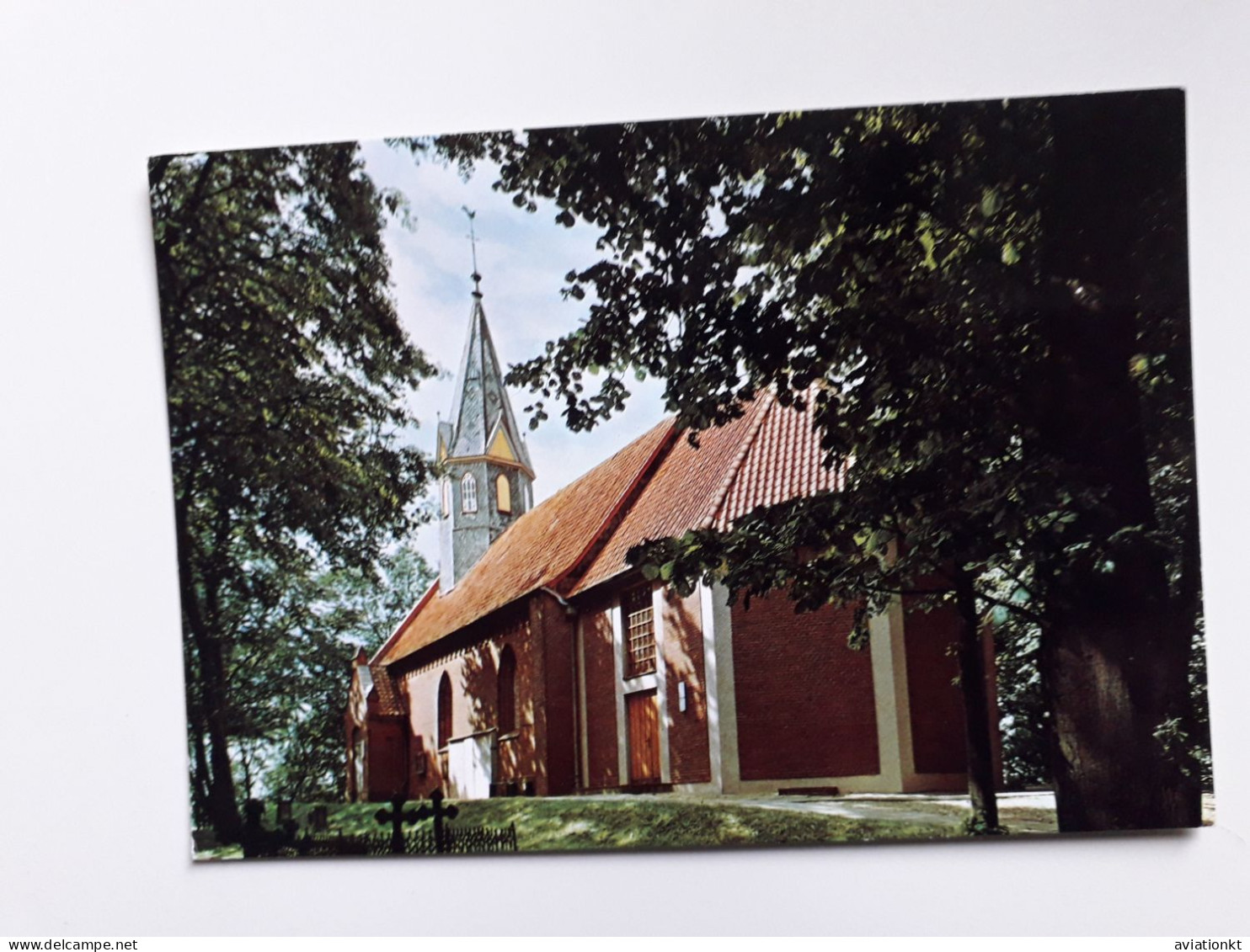 St. Vinzenz - Kirche, Nordstrand - Odenbüll  Nordsee - Nordfriesland