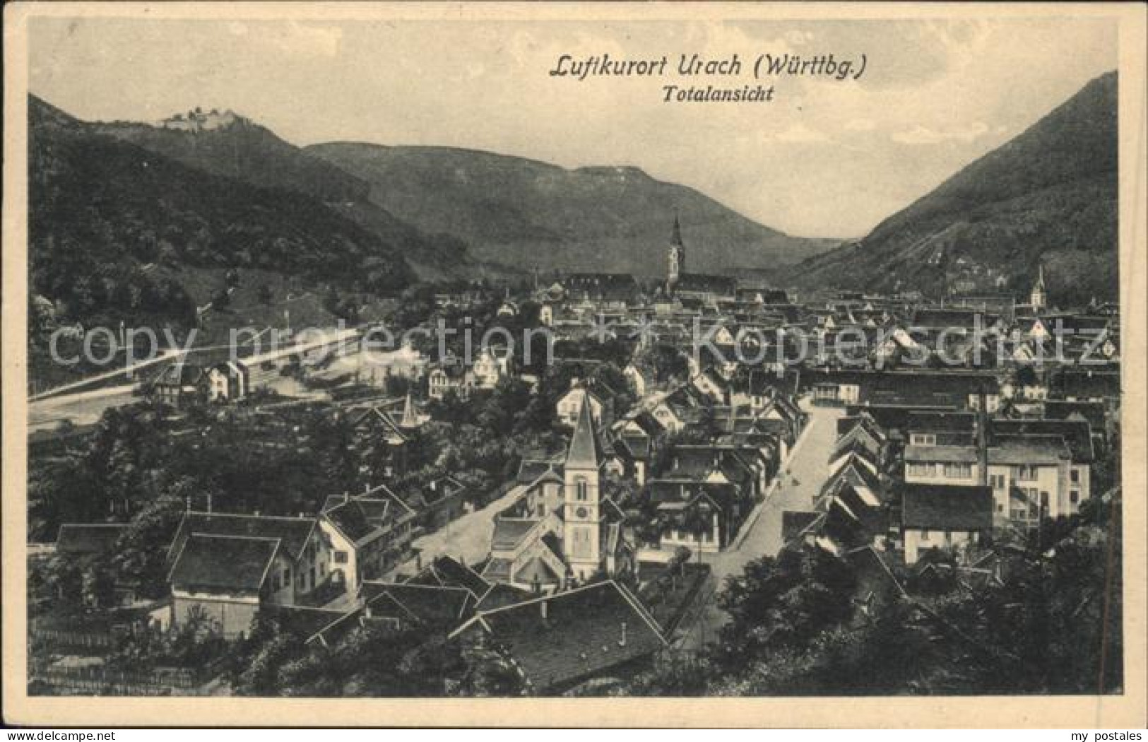 41587262 Urach Bad Totale Bad Urach - Bad Urach