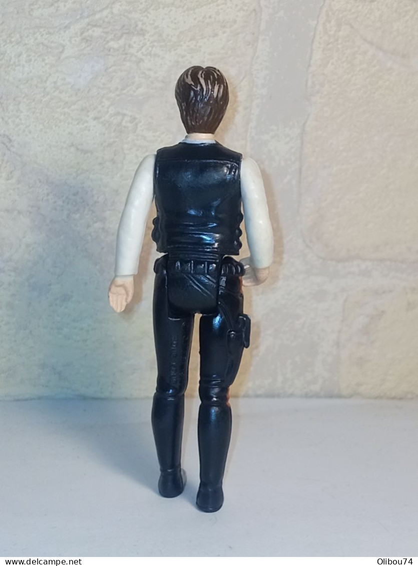 Starwars - Figurine Han Solo - First Release (1977-1985)