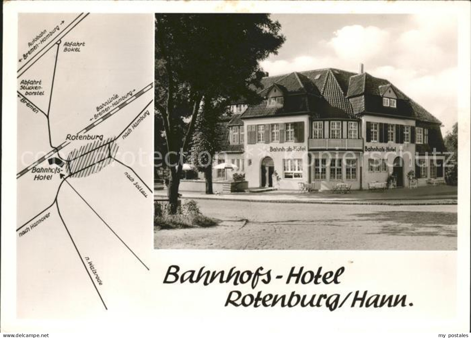 41586731 Rotenburg Wuemme Bahnhofs Hotel Rotenburg - Rotenburg