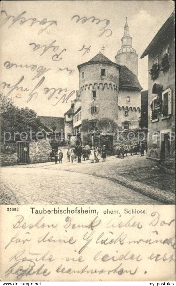 41586362 Tauberbischofsheim Ehemaliges Schloss Tauberbischofsheim - Tauberbischofsheim