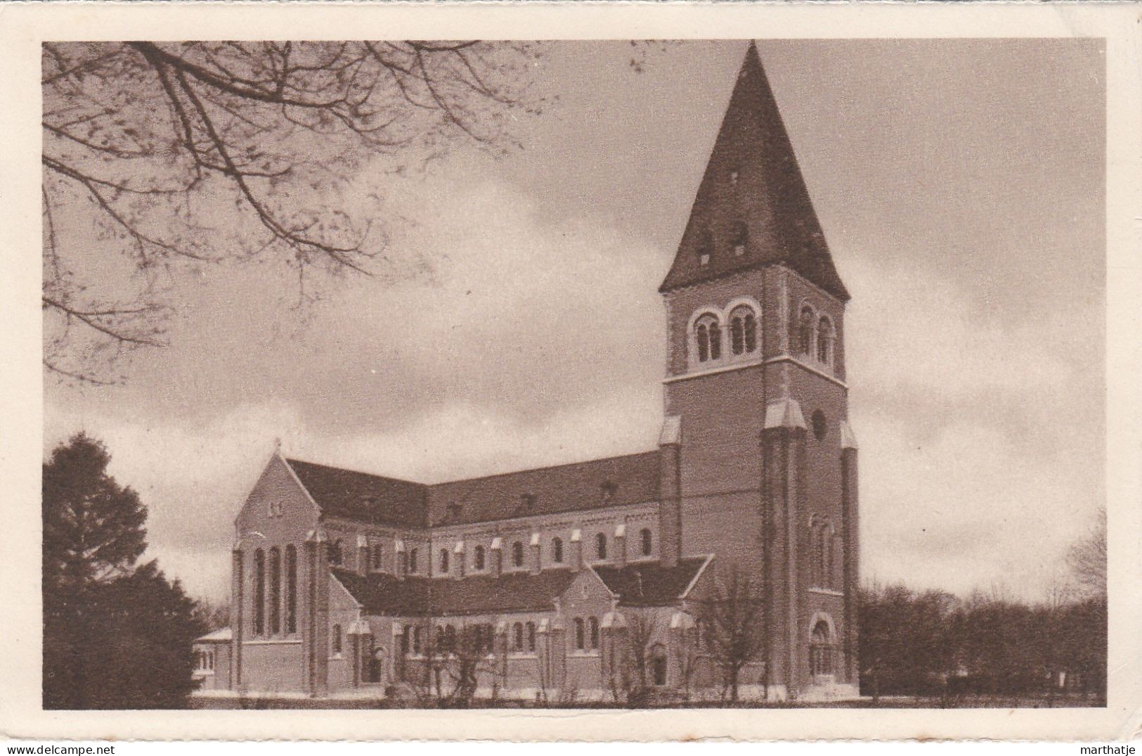 Bourg-Léopold - L'Eglise - Leopoldsburg - De Kerk - Leopoldsburg