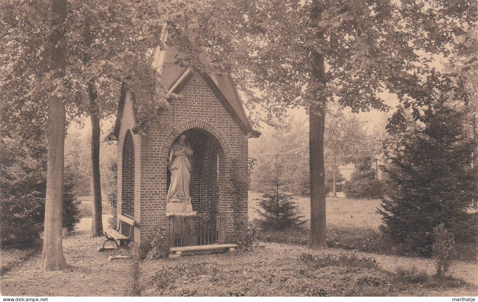 Westmalle - Cisterciënzer Abdij - De Tuin Van Het Vrouwen Kwartier - Abbaye Cistercienne - Le Jardin Des Dames - Malle