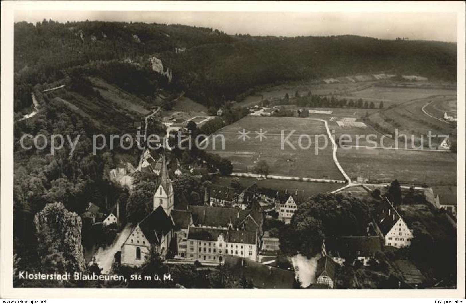 41586201 Blaubeuren Kloster Schwaebische Alb Blaubeuren - Blaubeuren