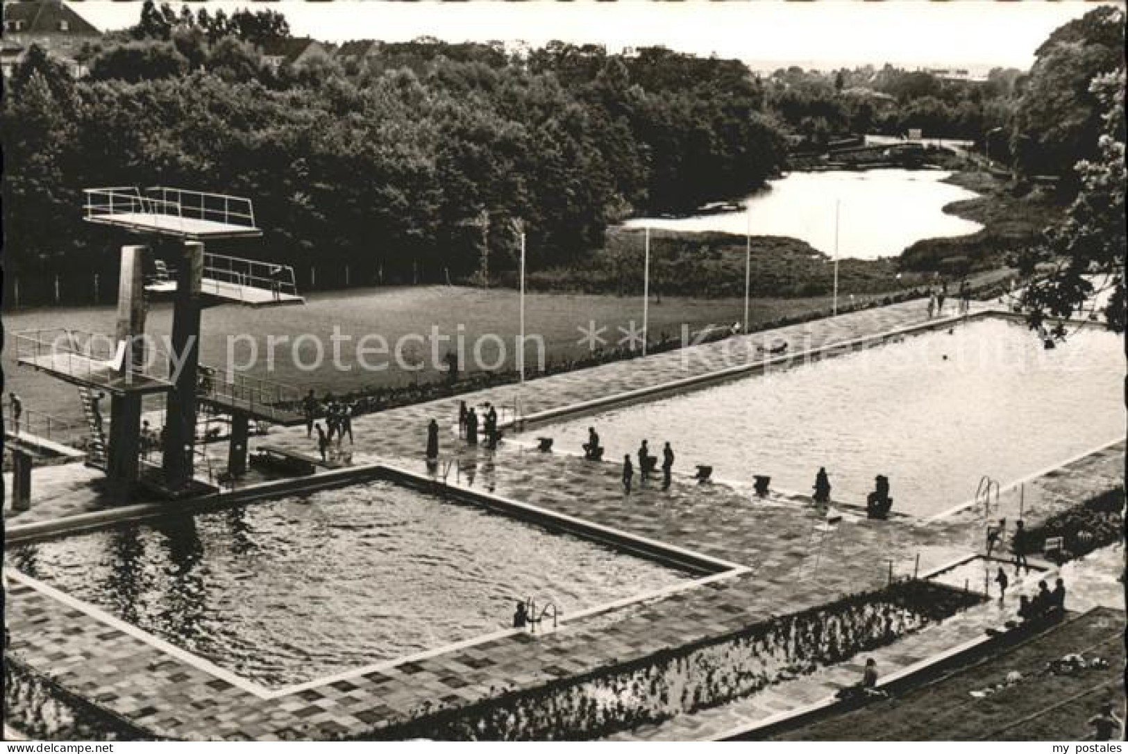 41585840 Itzehoe Staedt Freibad Klosterbrunnen Itzehoe - Itzehoe