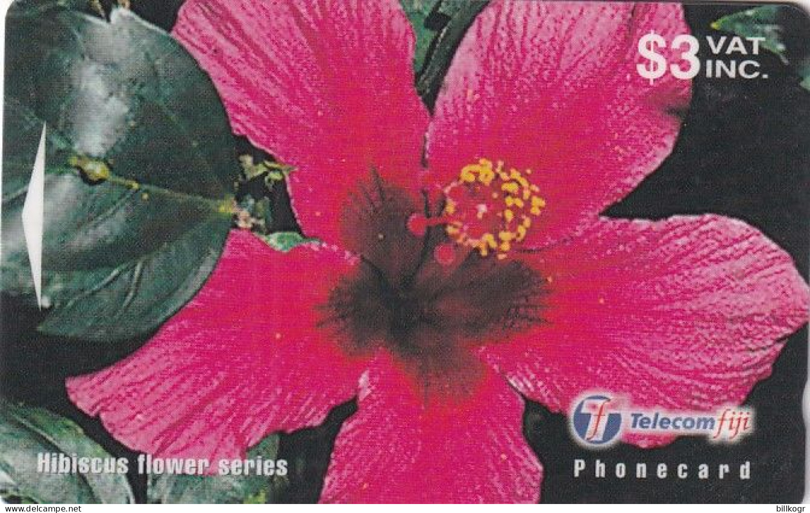 FIJI ISL.(GPT) - Hibiscus/Old Fiji Hybrid 1, CN : 28FJB/B, Used - Fidji