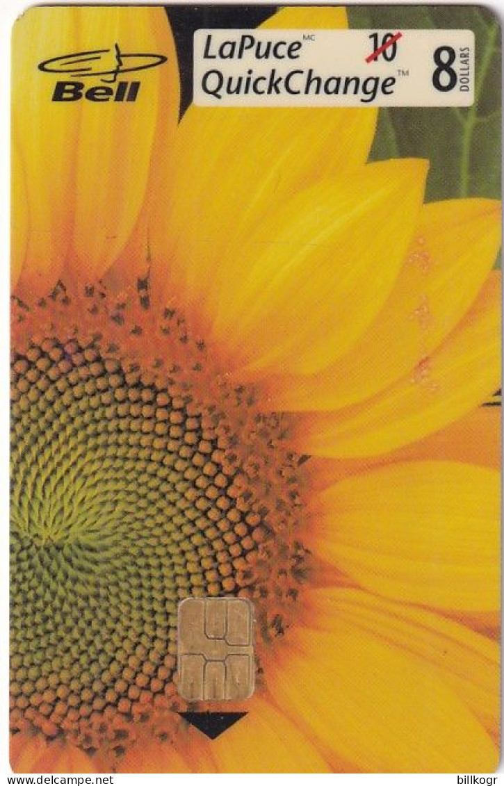 CANADA - Sunflower, 04/98, Used - Kanada