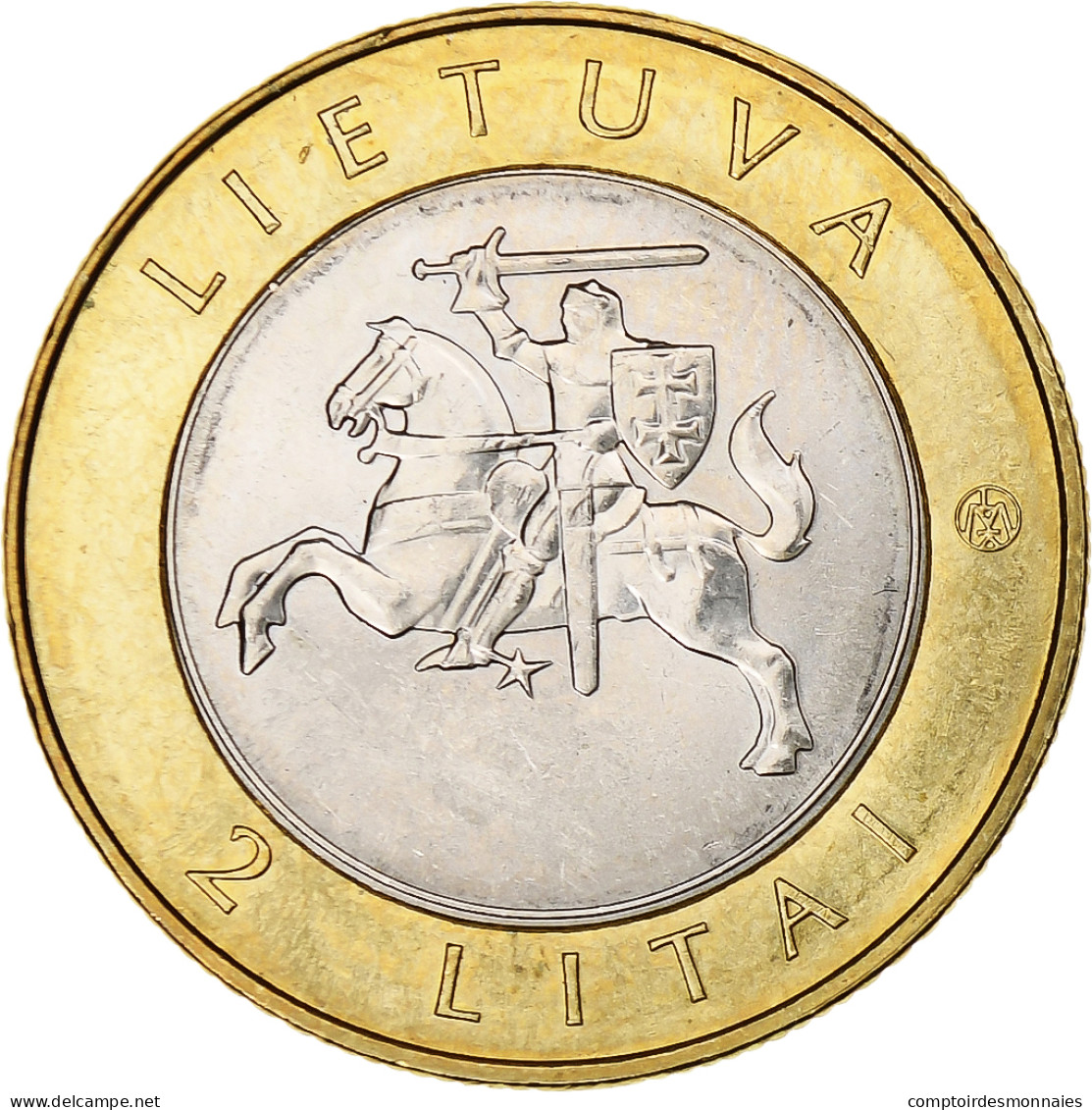 Lituanie, 2 Litai, 2013, Chêne De Stelmužė, Bimétallique, SUP, KM:112 - Lituanie