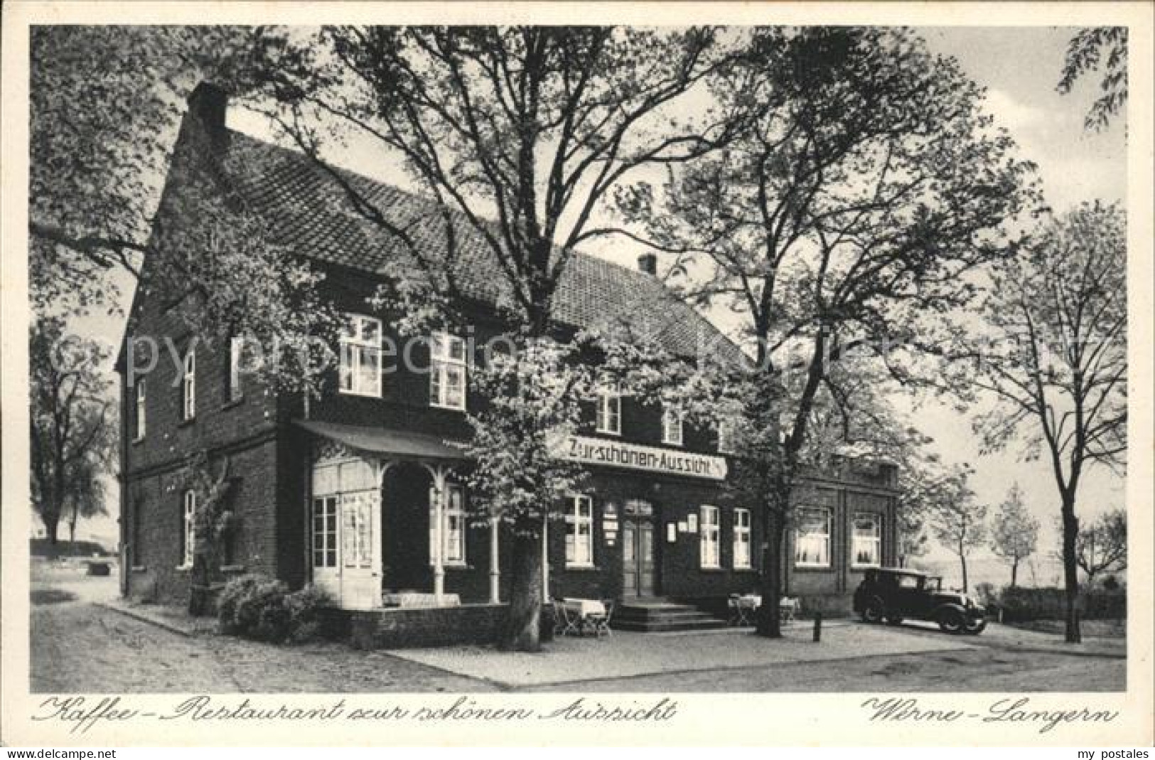 41585640 Langern Lippe Kaffee Restaurant Zur Schoenen Aussicht Werne - Werne