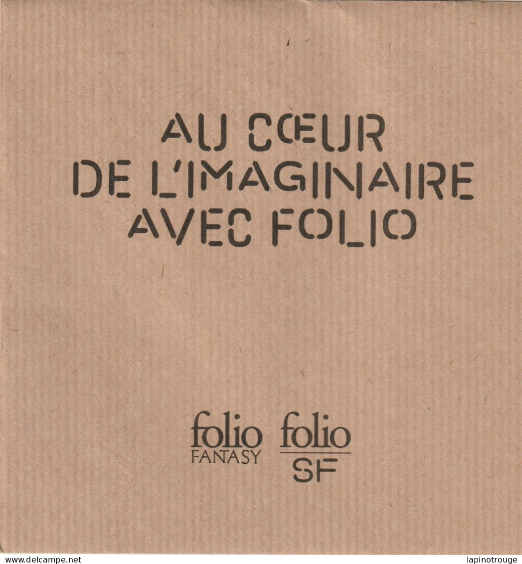 Autocollant Folio Fantasy Au Coeur De L'imaginaire 2023 (Dragon - Autocollants