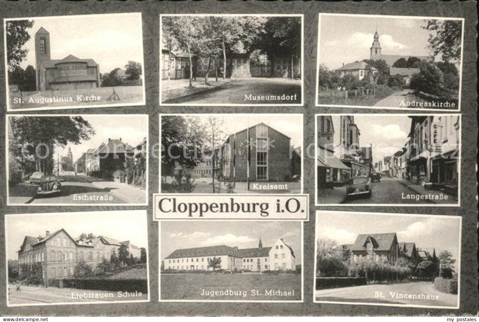 41585429 Cloppenburg St Augustinus Kirche Museumsdorf Kirche Kreisamt Schule Jug - Cloppenburg