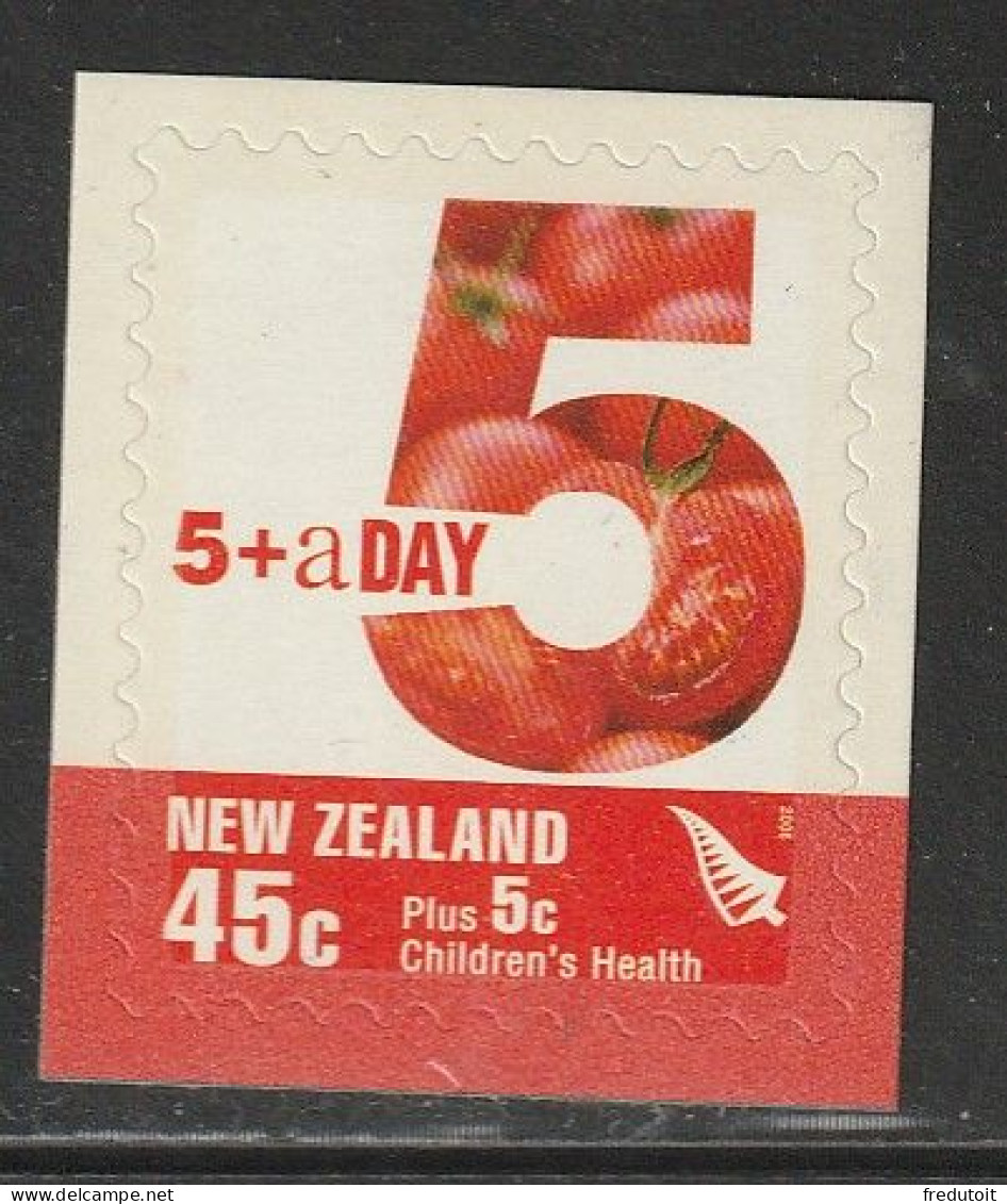 NOUVELLE ZELANDE - N°2269 ** (2006) - Unused Stamps
