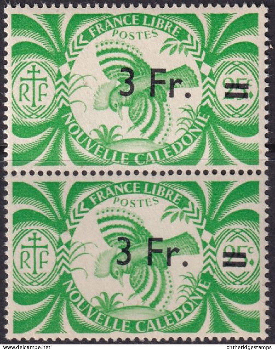 New Caledonia 1945 Sc 271 Calédonie 254 Pair MNH** - Ongebruikt