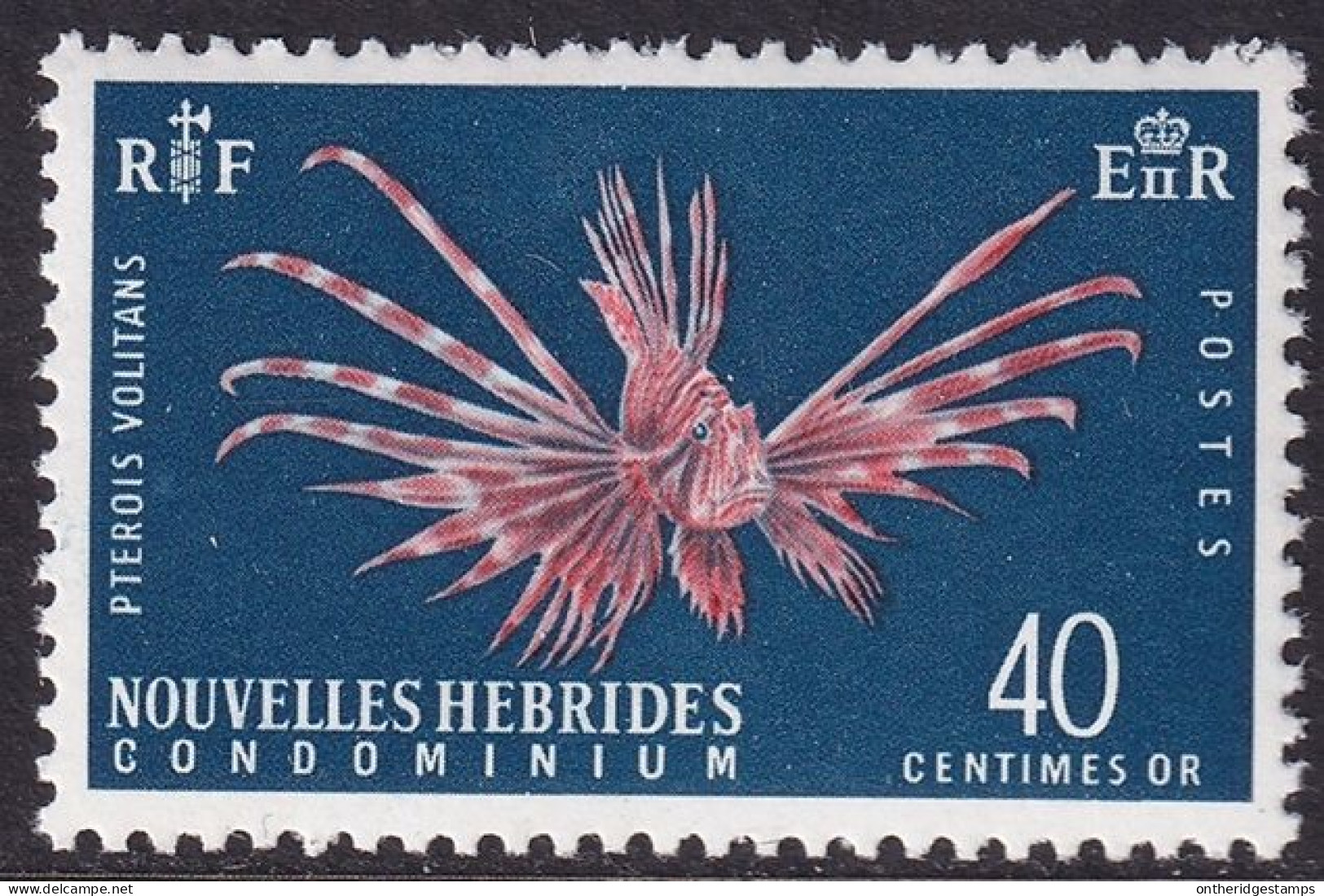 New Hebrides French 1965 Sc 118 Yt 217 MNH** Some Gum Speckling - Ongebruikt